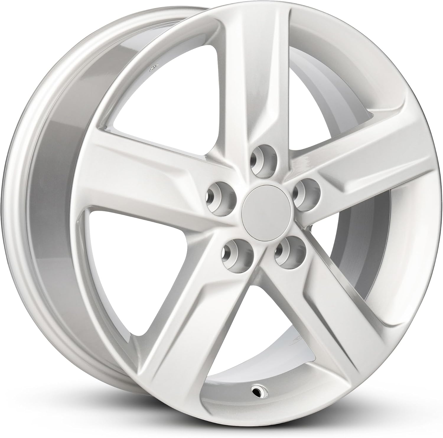For 2012-2014 Toyota Camry 17 Inch Painted Silver Rim - OE Direct Replacement - Road Ready Car Wheel