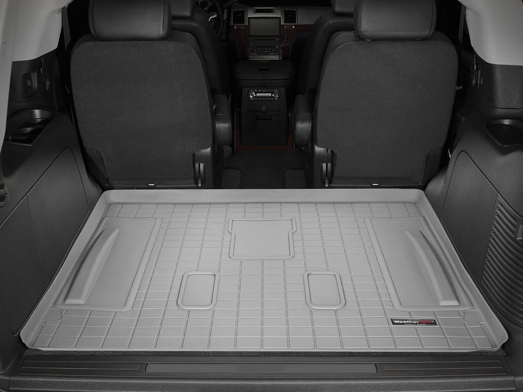 WeatherTech Cargo Trunk Liner for Chevrolet Tahoe, Escalade - Behind 2nd Row (42306), Grey