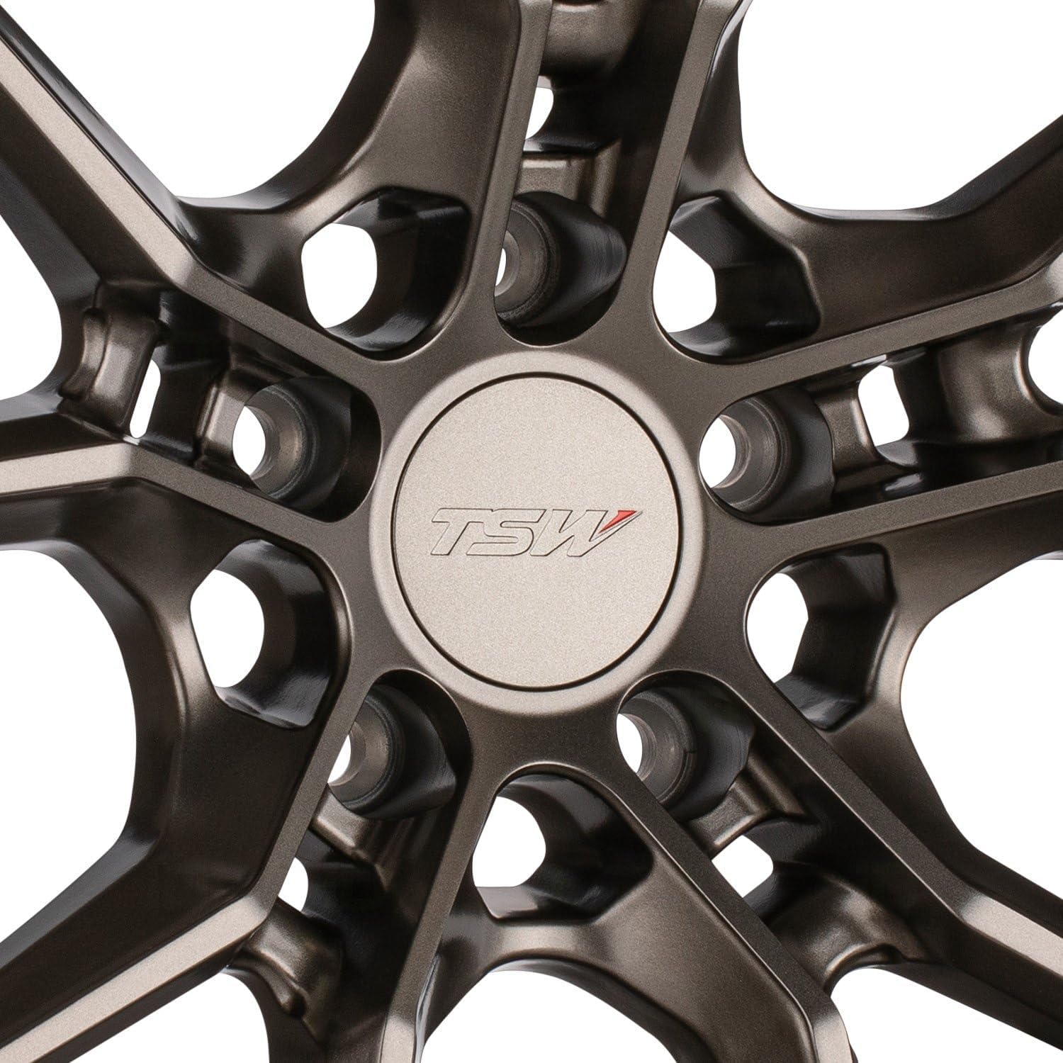 TSW Wheels Neptune Matte Bronze Wheel with Aluminum (20 x 10. inches /5 x 114 mm, 40 mm Offset)