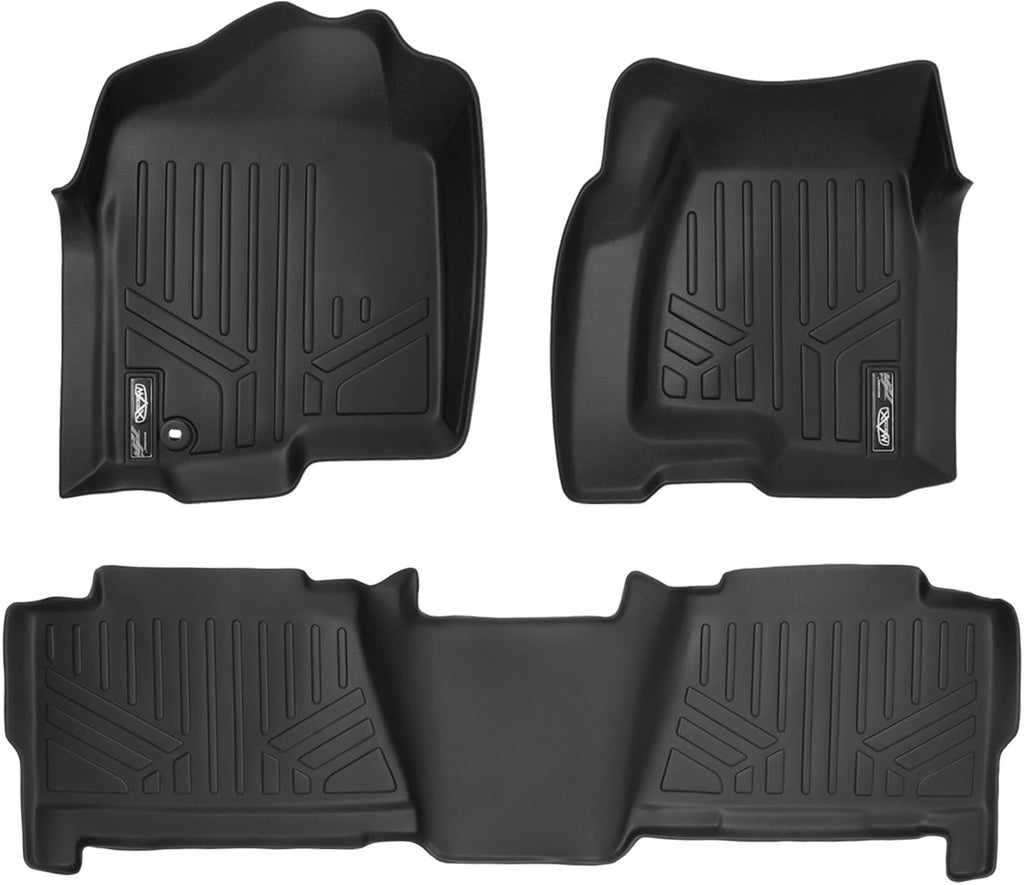 MAXLINER Floor Mats Liner Set Compatible with 2002-2006 Cadillac Escalade ESV