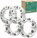 2 inch 6x5.5 to 8x6.5 Wheel Adapters with M14x1.5 Studs 108mm Hub Bore,Compatible with Silverado 1500,Sierra 1500,Tahoe,Yukon,Suburban 1500,4PC