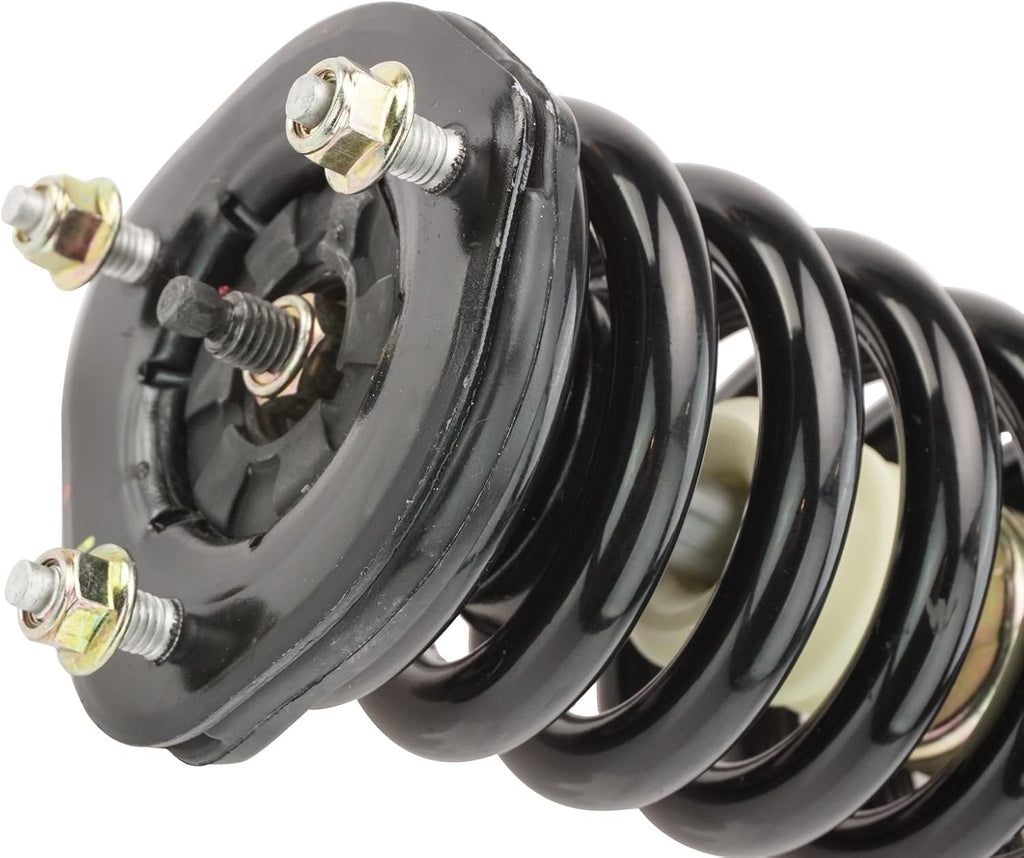 TRQ Front Suspension Kit Complete Strut & Coil Spring Assembly Sway Bar Stabilizer Link Compatible with 2005-2009 Dodge Dakota 2006-2009 Mitsubishi Raider