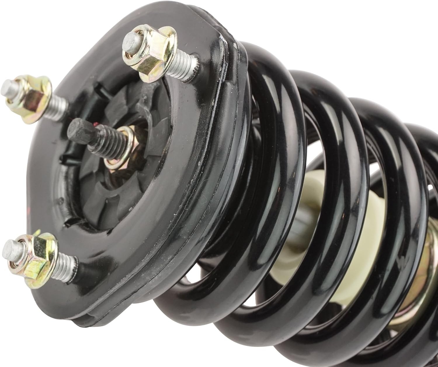 TRQ Front Suspension Kit Complete Strut & Coil Spring Assembly Sway Bar Stabilizer Link Compatible with 2005-2009 Dodge Dakota 2006-2009 Mitsubishi Raider