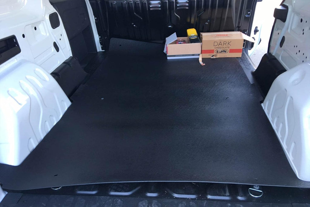 REZAW-PLAST Rubber Cargo Mat for Ram ProMaster City 2015–2022 – Heavy Duty, Odorless, All-Season Trunk Liner – Custom Fit Van Bed Mat – Black – 1/8' Thick (Not for ProMaster 1500–3500)
