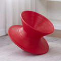 360° Swivel Gyro Chair, Autism Kids Swivel Chairs/Spinner Seat, One-Piece Molded Gyro Lounge Seat for Sense Training, Bedroom Living Room Camping Backyard Relaxation Chaise