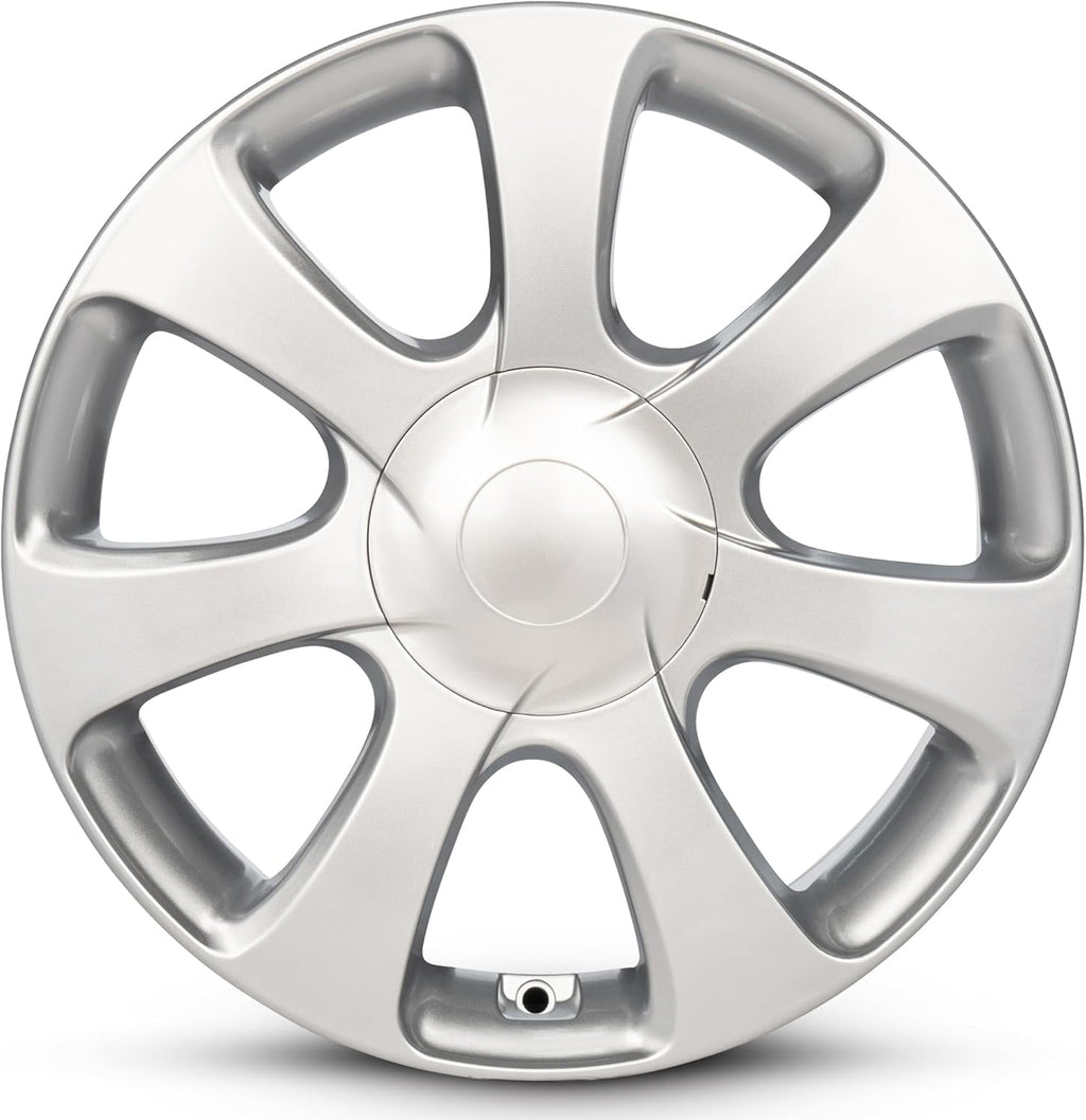 For 2011-2013 Hyundai Elantra 17 Inch Painted Silver Rim - OE Direct Replacement - Road Ready Car Wheel