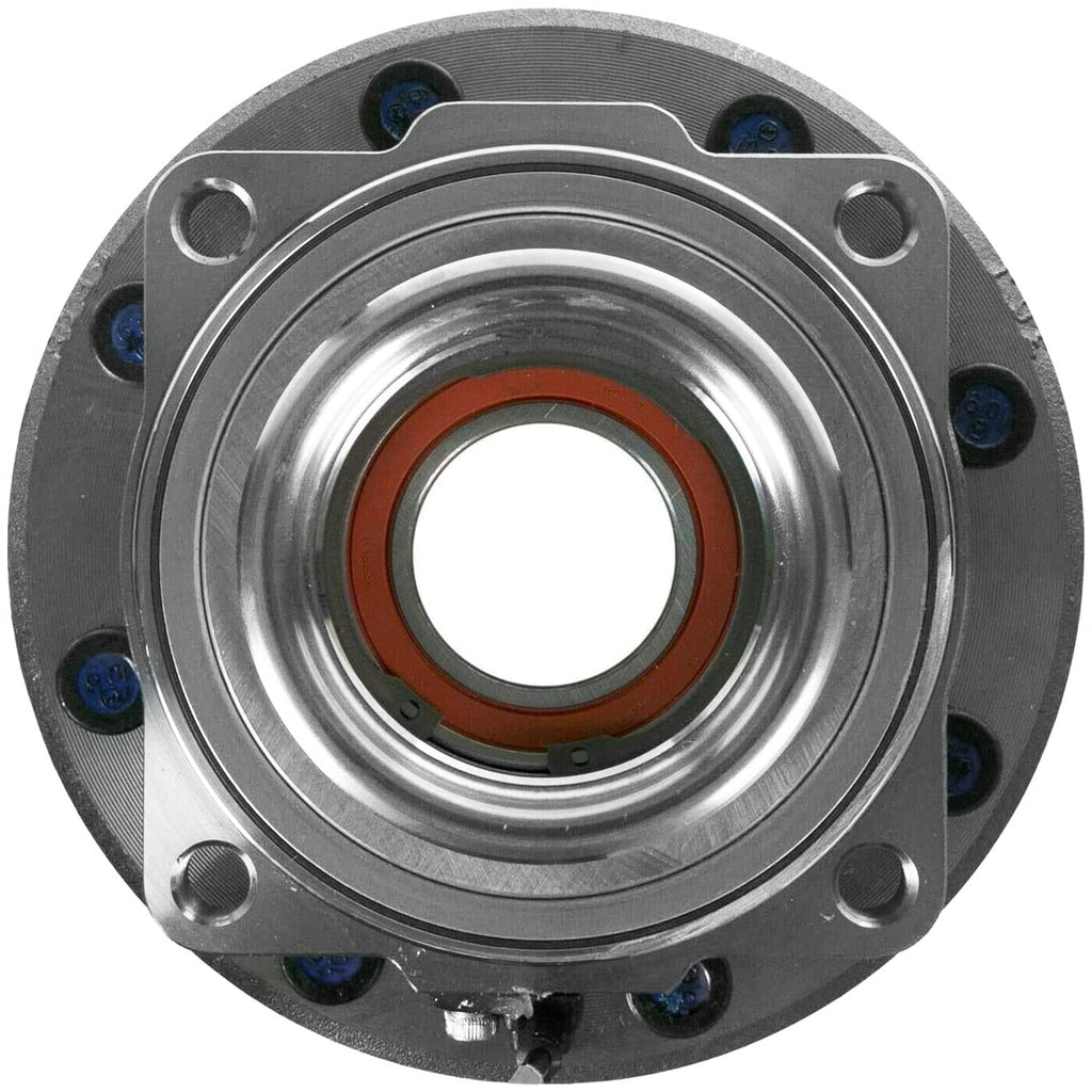 Detroit Axle - 4x4 Front Wheel Bearing Hub for 2011-2016 Ford F-450 Super Duty [8-Lug] 2012 2013 2014 2015 Wheel Hub Bearing Assembly Replacement