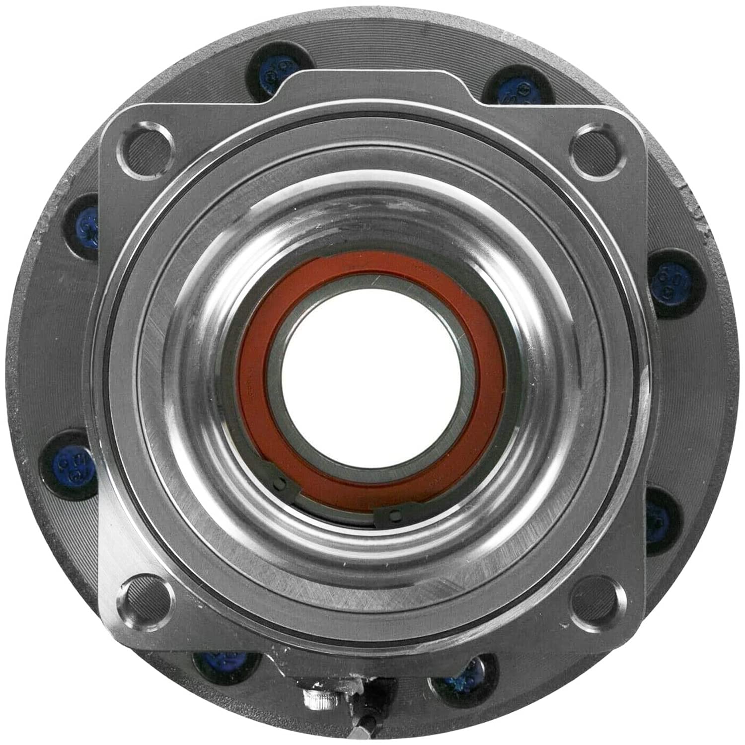 Detroit Axle - 4x4 Front Wheel Bearing Hub for 2011-2016 Ford F-450 Super Duty [8-Lug] 2012 2013 2014 2015 Wheel Hub Bearing Assembly Replacement