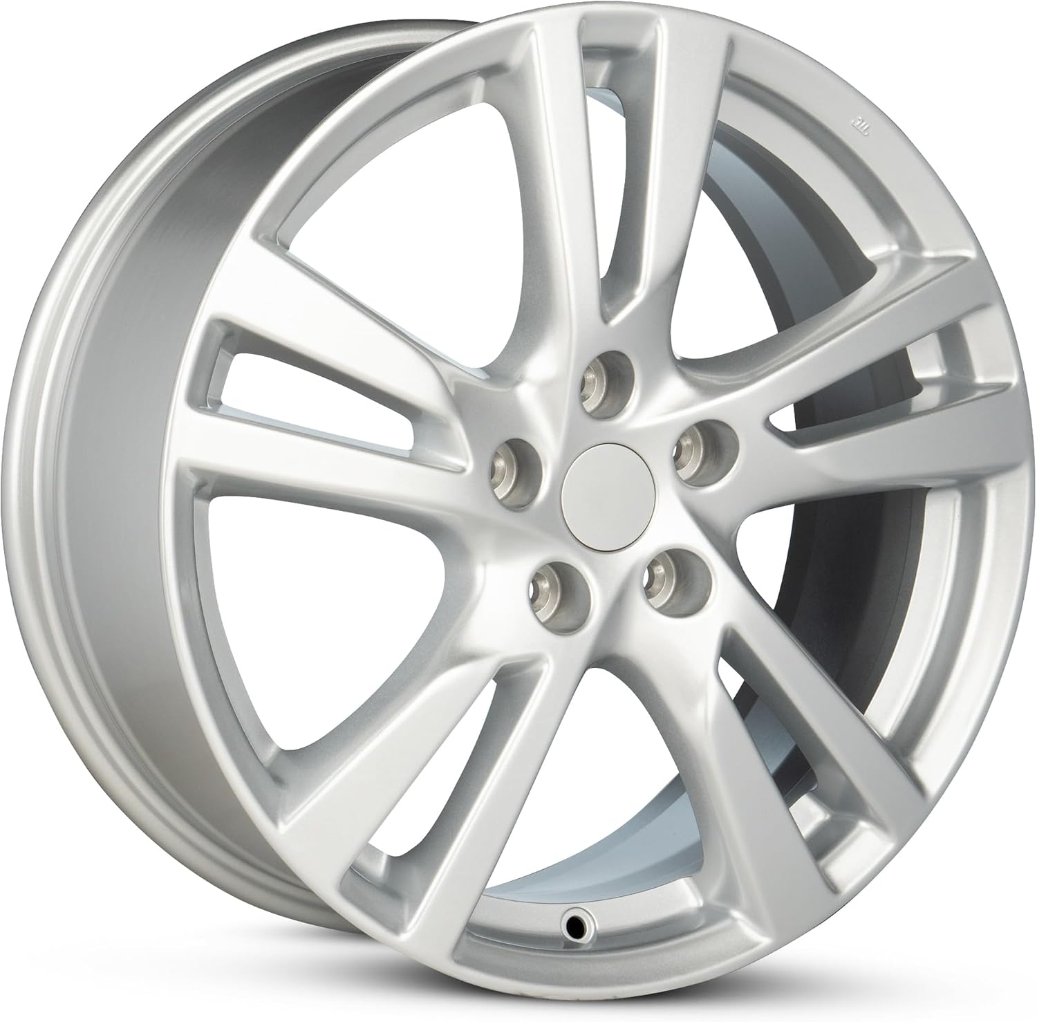 For 2013-2018 Nissan Altima 18 Inch Painted Silver Alloy Rim - OE Direct Replacement - Road Ready Car Wheel