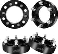 YIZBAP 6x5.5 to 6x135 Wheel Adapters for F150 Wheels on 4Runner Vehicle, 1.5 inch 6x139.7mm to 6x135mm Wheel Adapter 108mm Hub Bore with M14x1.5 Studs