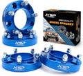 KSP 1.25inch 5X150 Spacers Compatible with to-yo-ta Tundra 2007-2021/Sequoia 2008-2021/Land Cruiser 2009-2016, 5 Lug Wheel Spacers for Lexus LX570 2008-2016 with M14x1.5 Studs 110mm Hub Bore, 4 pcs