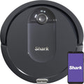 Shark IQ Robot Vacuum AV992 Row Cleaning, Perfect for Pet Hair, Compatible with Alexa, Wi-Fi, Black (Renewed)