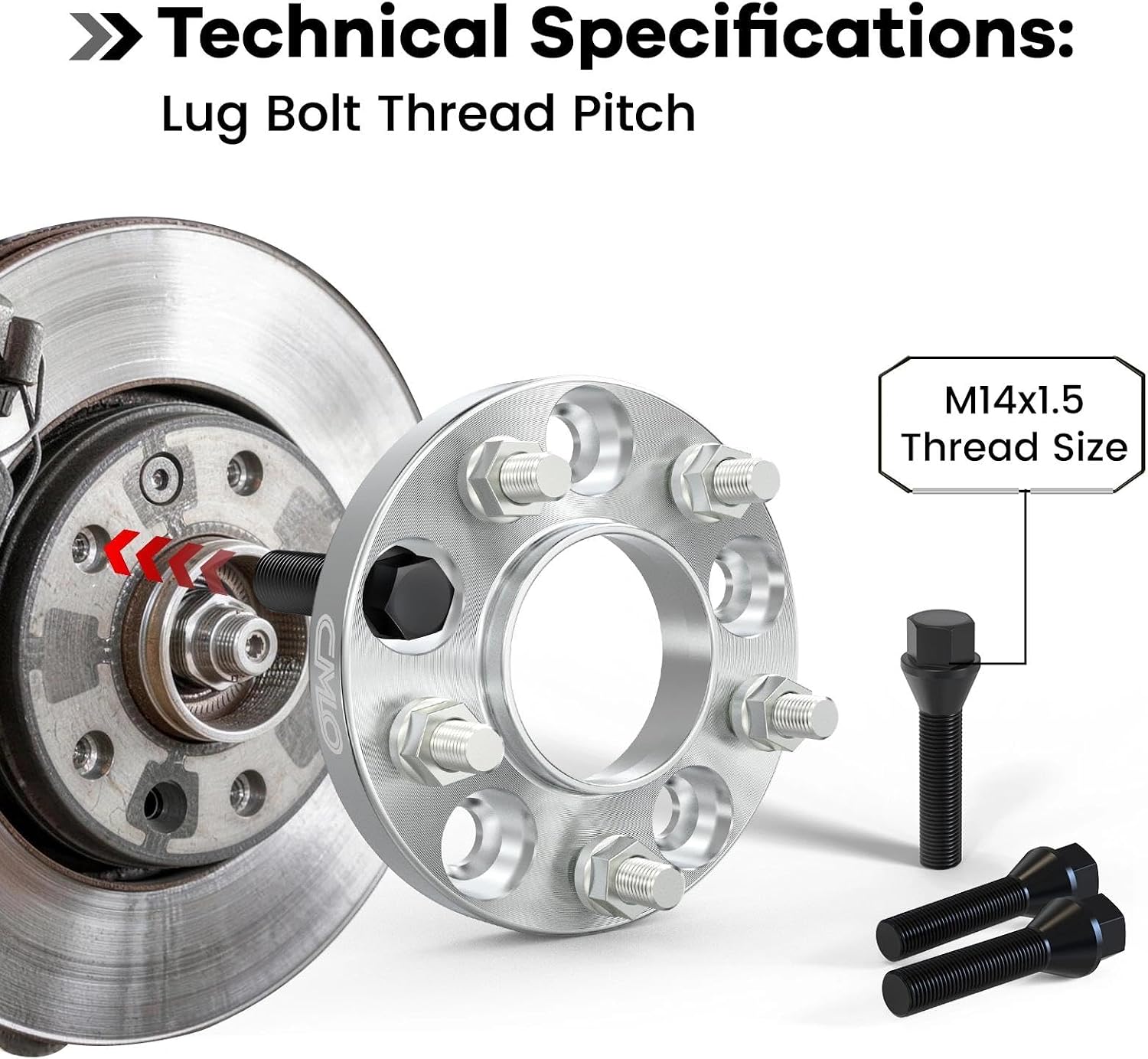 Customadeonly 5x130 Forged Wheel Spacers Compatible for Porsche (4pcs 25mm Thick) Hubcentric 71.6mm Bore M14x1.5 Studs 1 Inch Thick- Convert to Lug Type Adapters