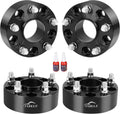 FLYCLE 2 inch 5x5 Hubcentric Wheel Spacers for 2018-2025 Wrangler JL/JLU, 2019-2025 Gladiator JT, 5x127mm Forged Wheel Spacer with 14x1.5 Studs & 71.5mm for 2011-2025 Grand Cherokee WK2 Durango