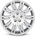 For 2007-2009 Mercedes-Benz E-Class 18 Inch Painted Silver Rim - OE Direct Replacement - Road Ready Car Wheel