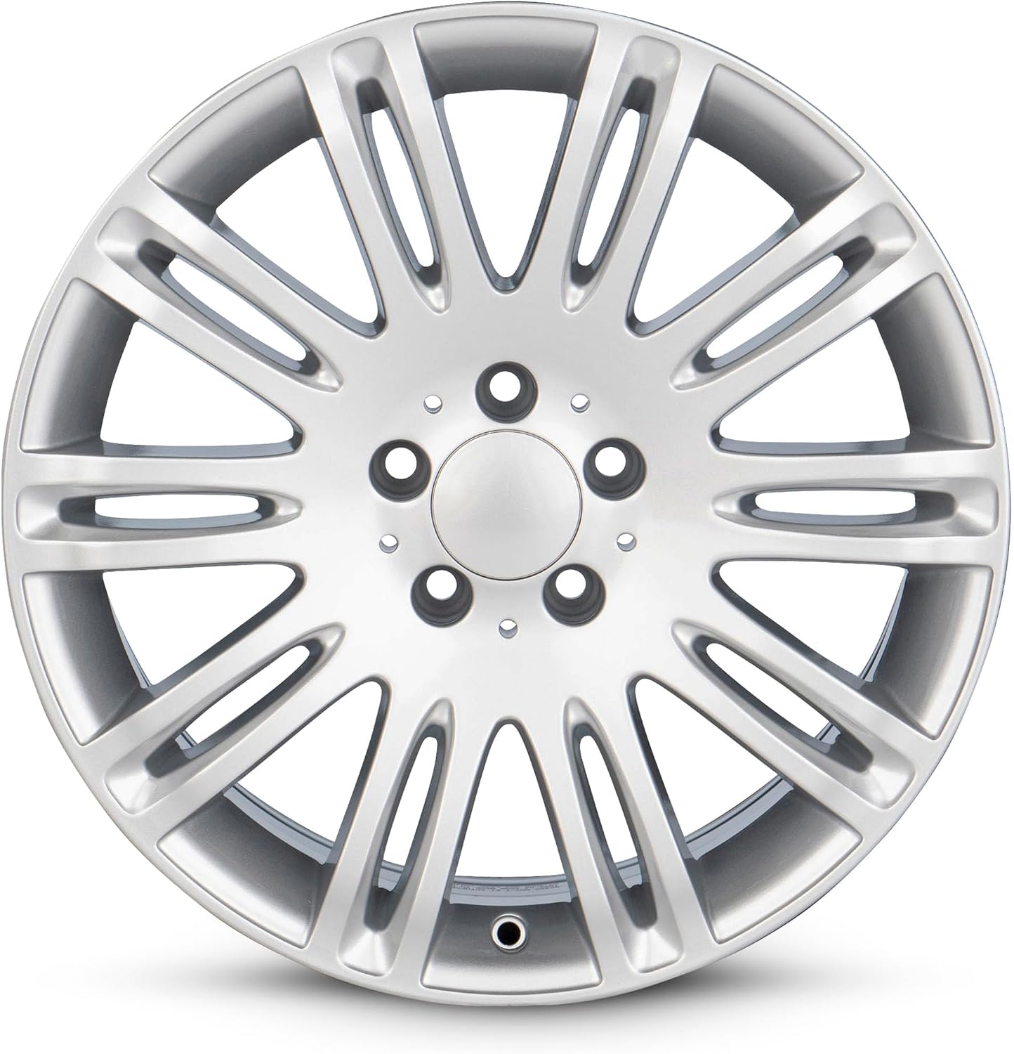 For 2007-2009 Mercedes-Benz E-Class 18 Inch Painted Silver Rim - OE Direct Replacement - Road Ready Car Wheel