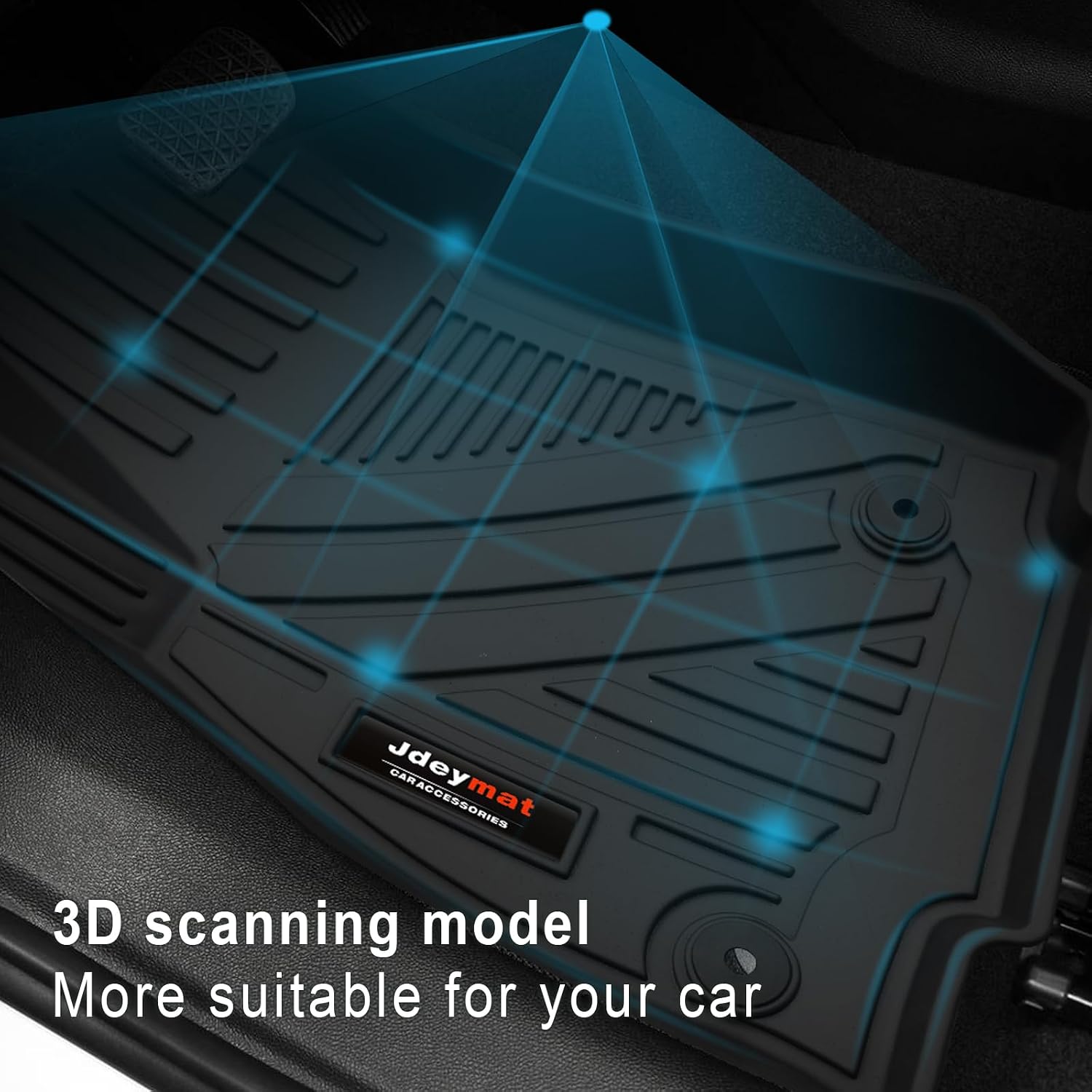 for 2013-2023 Chevy Trax/Buick Encore(Not fit Encore GX) Floor Mats Trunk Cargo Liner and Backrest Mat All Weather TPE Rubber Protection Mat Accessories (Full Set)