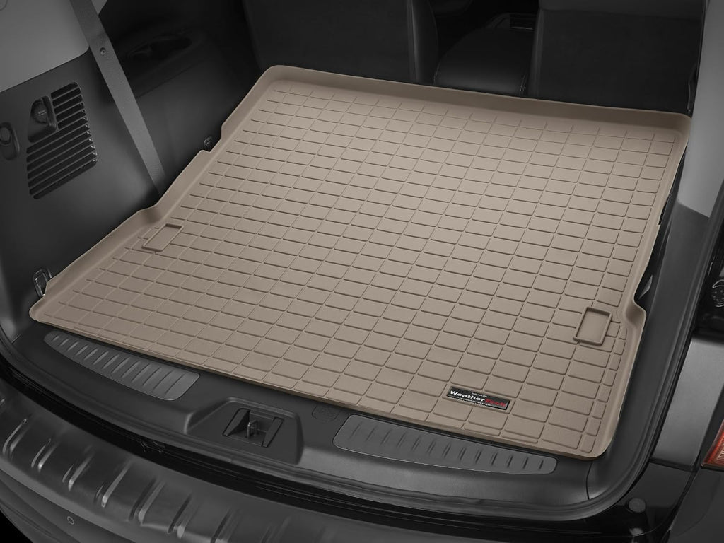 WeatherTech Cargo Trunk Liner for Infiniti QX80, QX, Armada - Behind 2nd Row (41757), Tan