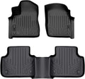 MAXLINER Custom Fit Floor Mats 2 Row Liner Set Compatible with 2017-2025 Audi Q7 / SQ7