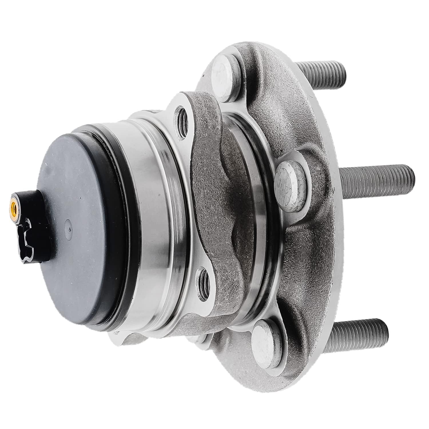 Detroit Axle - FWD Rear Wheel Bearing Hubs for 2014-2020 Ford Fusion 2014-2016 Lincoln MKZ [Built After 01/18/2014], Wheel Bearing and Hubs Assembly Replacement