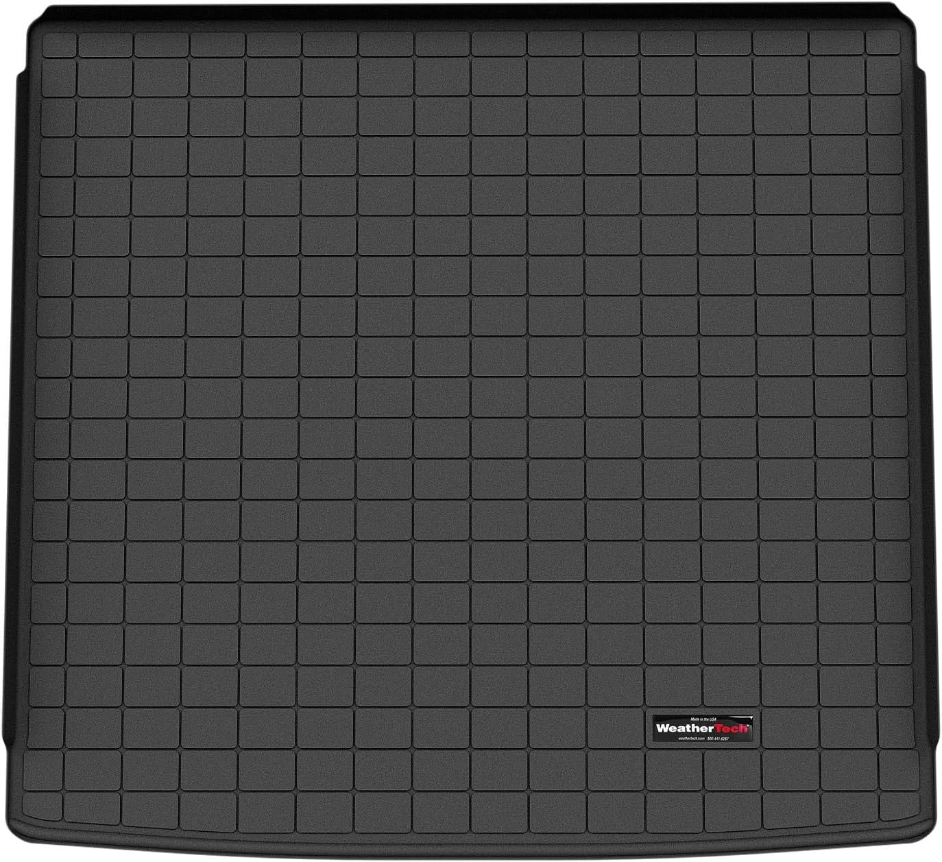 WeatherTech Cargo Trunk Liner for BMW iX M60, iX xDrive50, ixm70 - Behind 2nd Row (401541), Black