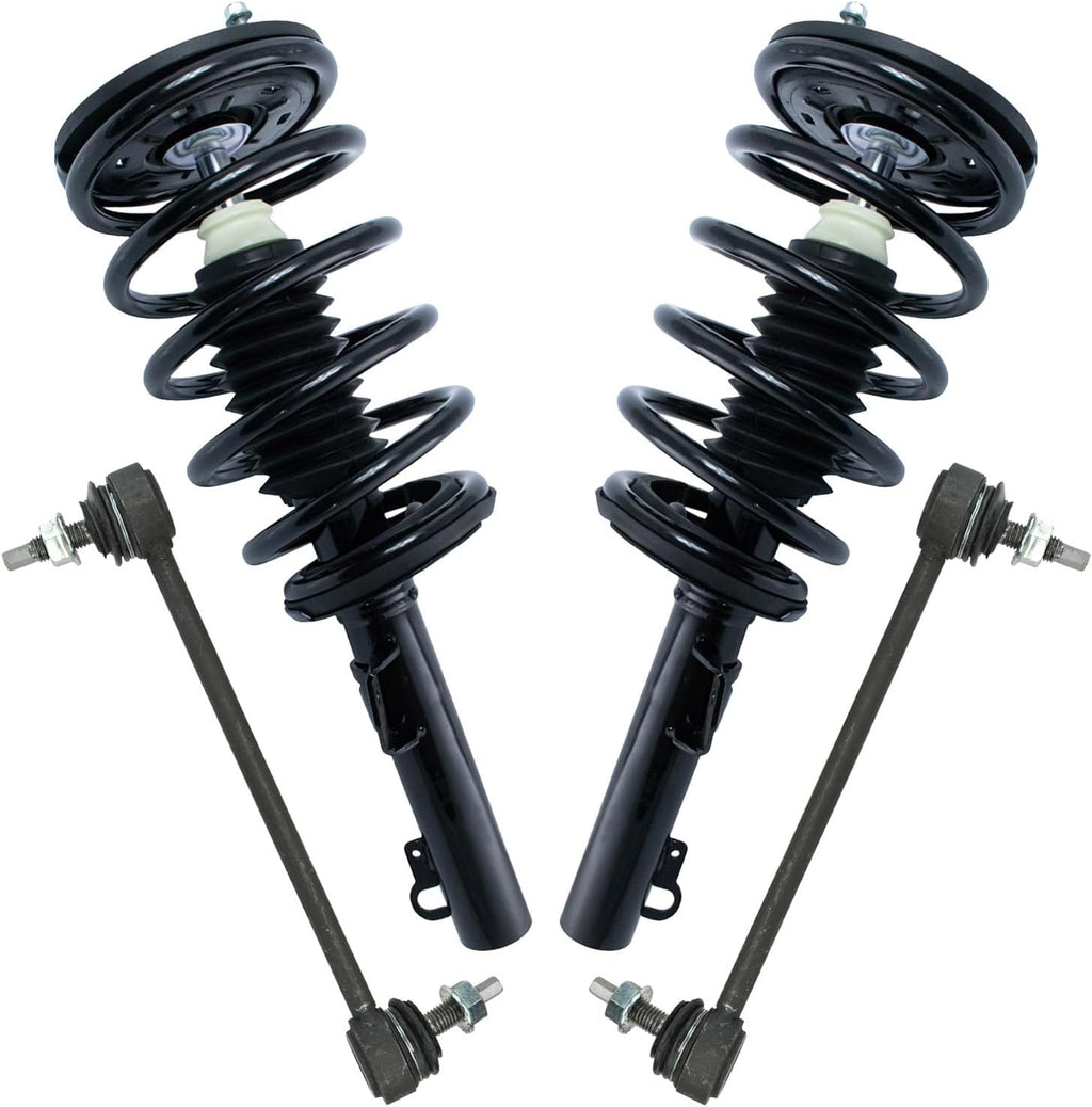 TRQ Front Suspension Kit Compatible with 1995-2003 Ford Windstar
