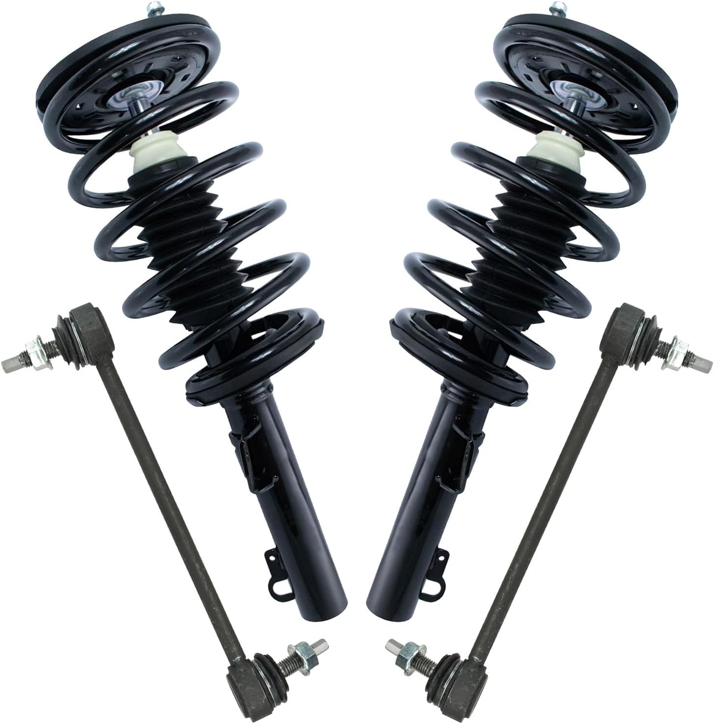 TRQ Front Suspension Kit Compatible with 1995-2003 Ford Windstar