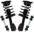 TRQ Front Suspension Kit Compatible with 92-99 88 91-96 98 91-99 Bonneville 90-91 Delta 88 91-93 DeVille 91-92 Fleetwood LeSabre 97-99 LSS Park Avenue 97-98 Regency