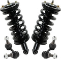 TRQ Front Suspension Kit Compatible with 2017-2021 Nissan TITAN