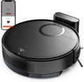 Robot Vacuum, 2 in 1 Robot Vacuum and Mop Combo for Pet Owners: Strong Suction, Anti-Tangle Brushless Inlet, Picks Up Dog & Cat Hair, Wet Mopping Removes Paw Prints, Auto-Recharge with Schedule