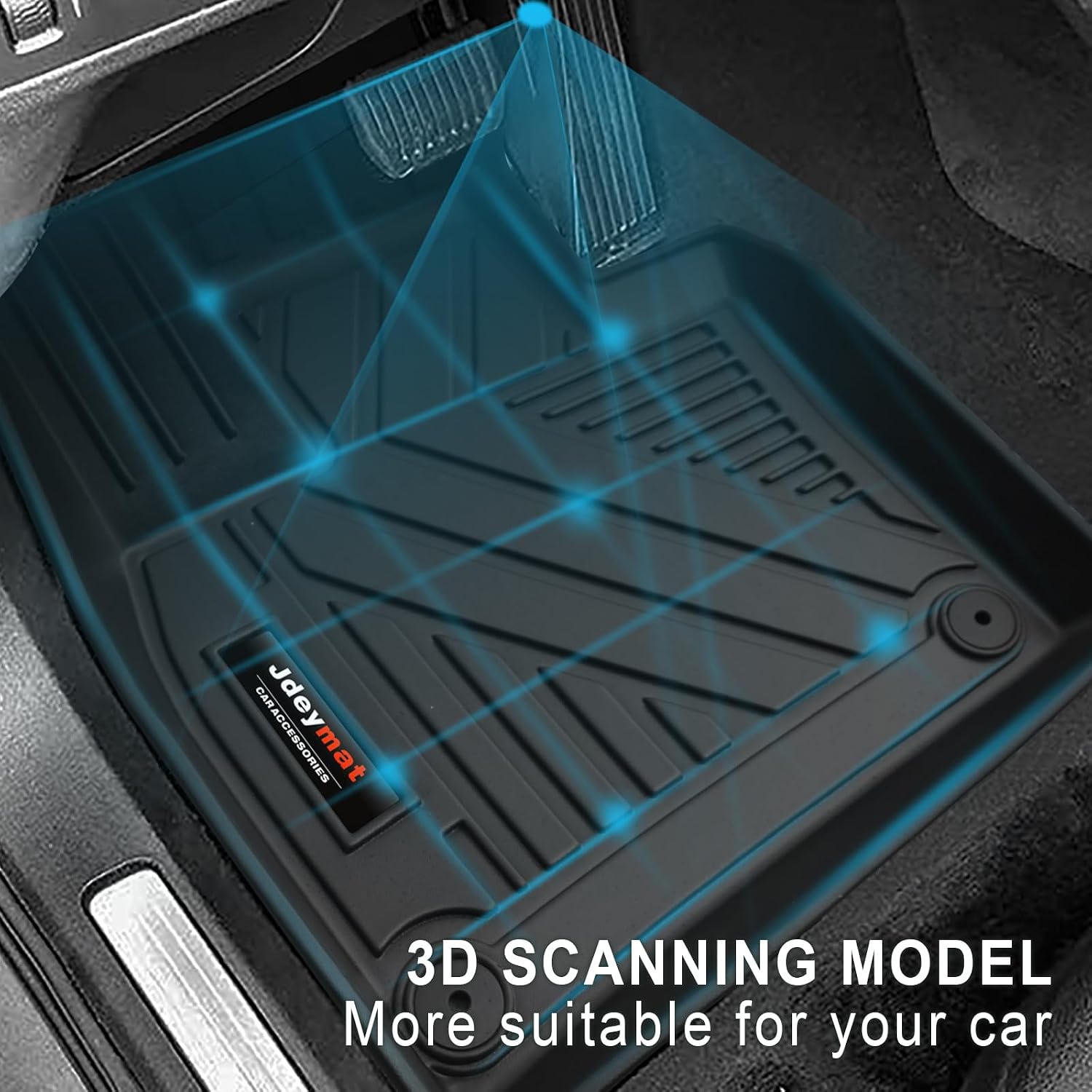 Custom for 2016-2026 Volvo XC90 Floor Mats 3 Rows Trunk Cargo Liner and 2nd 3rd Rear Seat Backrest Mat Full Set TPE All Weather Accessories (Only Fit Gas 7 Seat, 10 Mats，Not for Hybrid/PHEV)