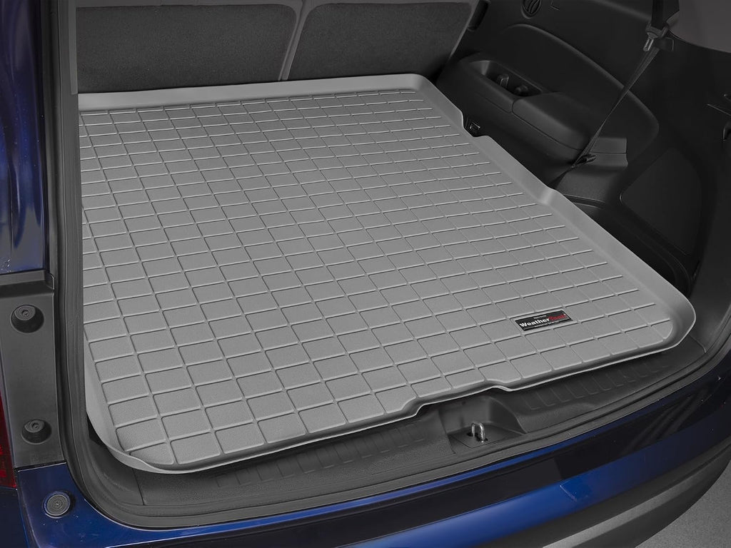 WeatherTech Cargo Trunk Liner for Honda Pilot, Behind 2nd Row (42818), Grey