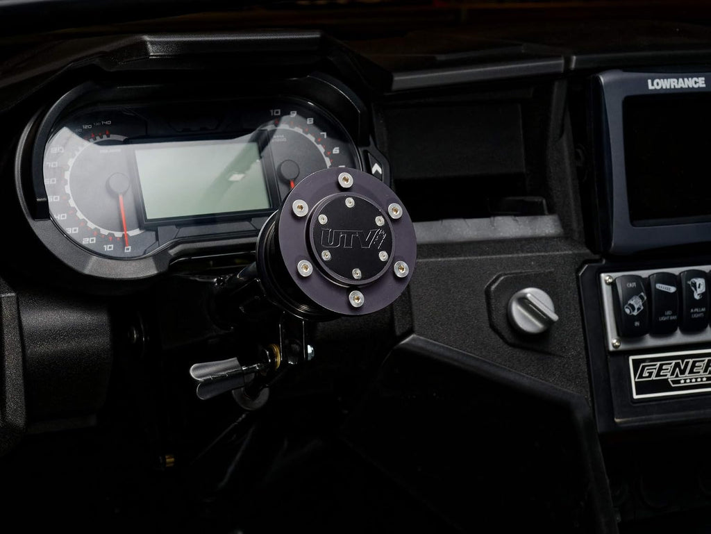 UTV INC Polaris Quick Disconnect Steering Wheel Hub Adapter