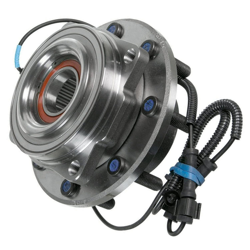 Detroit Axle - 4x4 Front Wheel Bearing Hub for 2011-2016 Ford F-450 Super Duty [8-Lug] 2012 2013 2014 2015 Wheel Hub Bearing Assembly Replacement