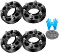 6x135(6x5.3) Wheel Spacers 1.5inch Compatible with Ford 15-23 F150,Expedition,Lobo, 87.1mm Center Bore & 6 Lug Forged Wheel Adapters M14x1.5 Compatible with Lincoln 15-23 Navigator, 4PCS