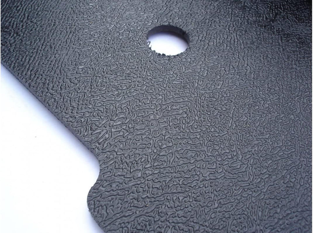 REZAW-PLAST Bed Liner for Ford Transit Connect Long Only 2014-2024 Rear Rubber Cargo Liner Cargo Van Accessories Odor Heavy Duty 1/8 Thickness Black (Short 105in wheelbase)