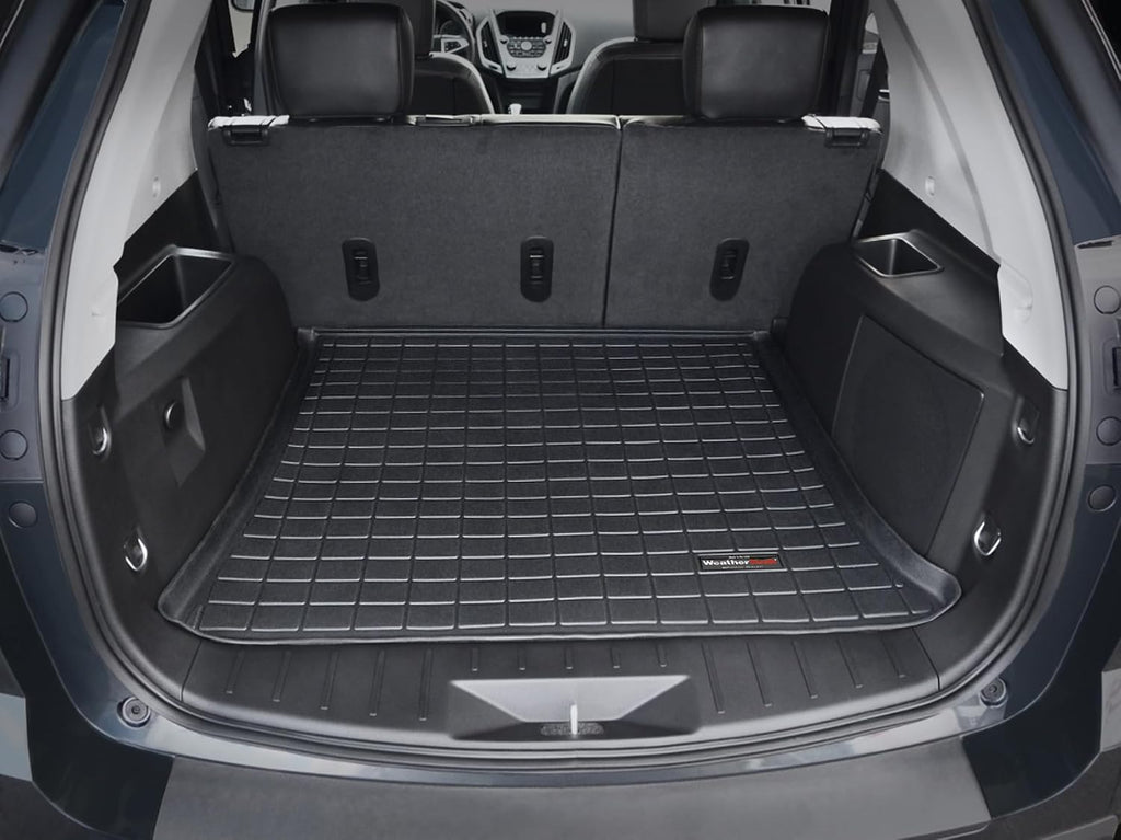 WeatherTech Cargo Trunk Liner for Chevrolet Equinox, Terrain Behind 2nd Row (40442), Black