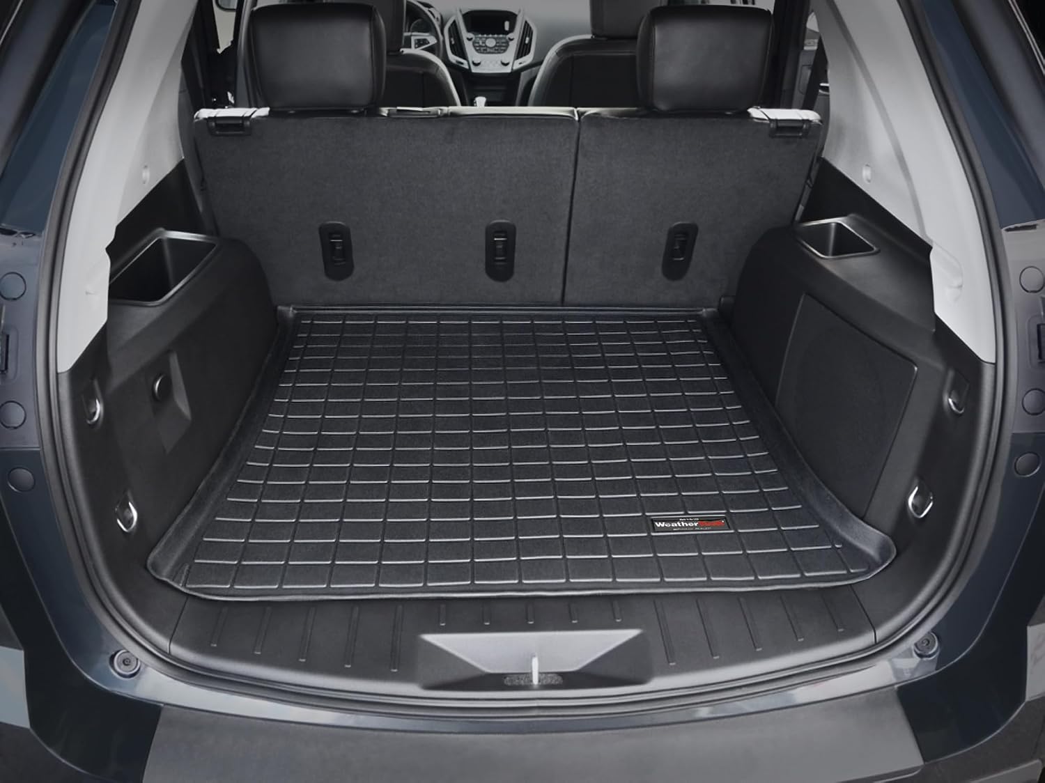 WeatherTech Cargo Trunk Liner for Chevrolet Equinox, Terrain Behind 2nd Row (40442), Black