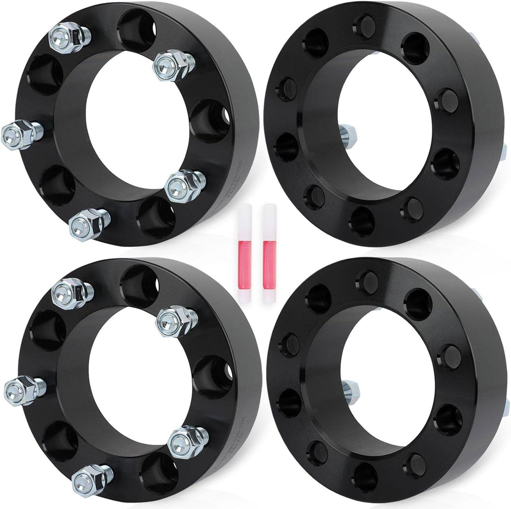 ECCPP 5x5.5 to 5x5.5 Wheel Spacer 5 lug 2' Wheel Adapter 5x139.7mm 14x1.5 108mm 2012-2018 for Ram 1500 2019-2023 for Ram 1500 Classic