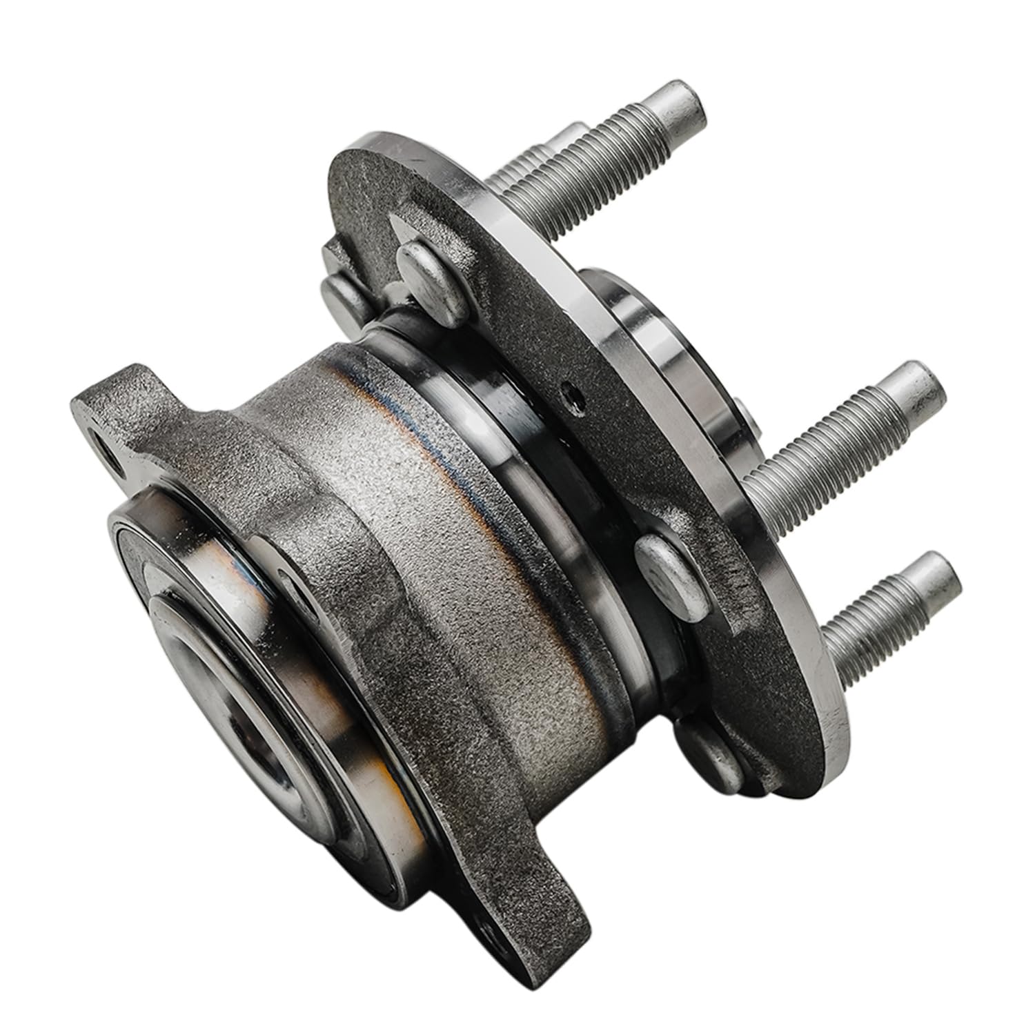 Detroit Axle - 2 Rear Wheel Bearing Hub Assembly for Chevrolet Cruze 2011 2012 2013 2014 2015, Chevrolet Cruze Limited 2016, 5 Lugs w/ABS