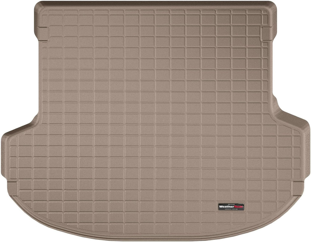 WeatherTech Cargo Trunk Liner for Hyundai Santa Fe, Behind 2nd Row (411211), Tan