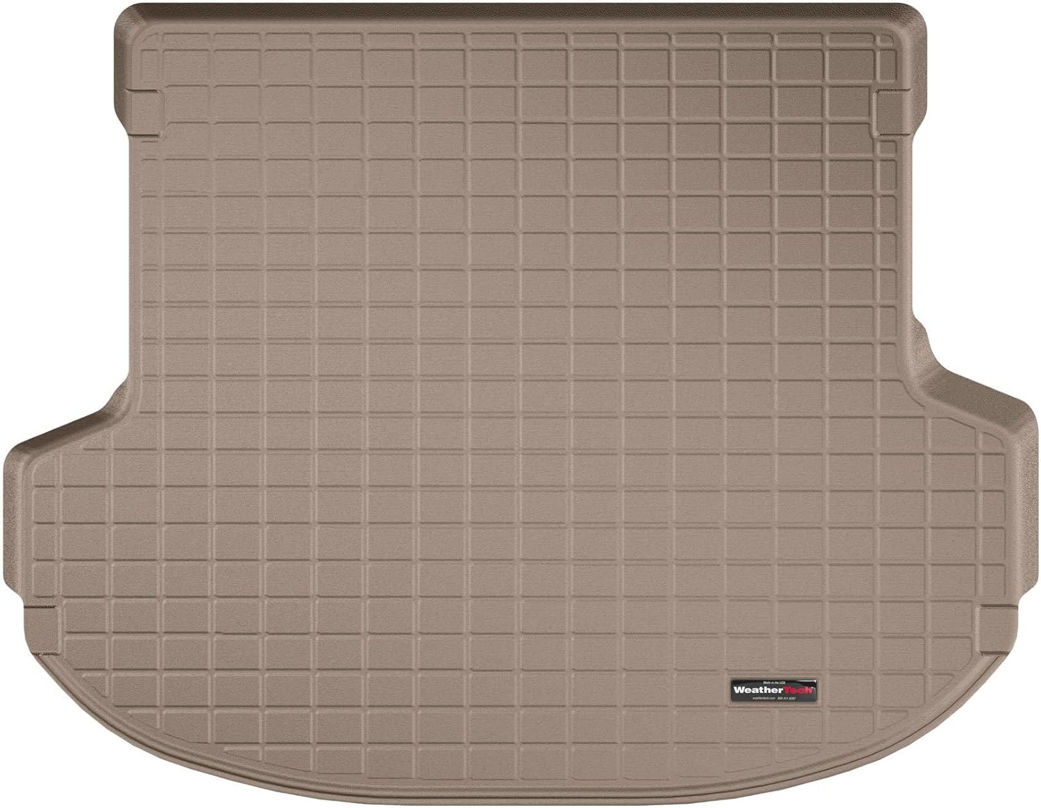 WeatherTech Cargo Trunk Liner for Hyundai Santa Fe, Behind 2nd Row (411211), Tan