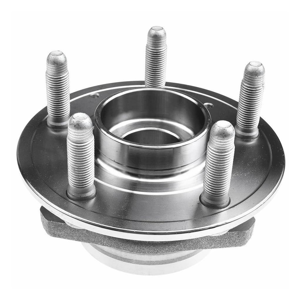 Detroit Axle - Pair Front Wheel Bearing and Hub Assembly for 2020-2024 Cadillac CT5 AWD, 2019-2024 Buick Envision 2019-2024 XT4, 5 Lugs 512579