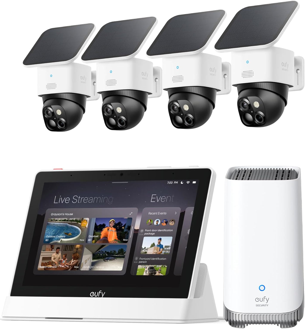 eufy LocalSecure System (Premium Solution) – Total Yard Protection