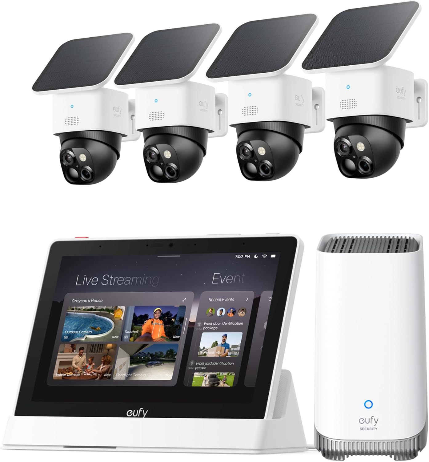 eufy LocalSecure System (Premium Solution) – Total Yard Protection