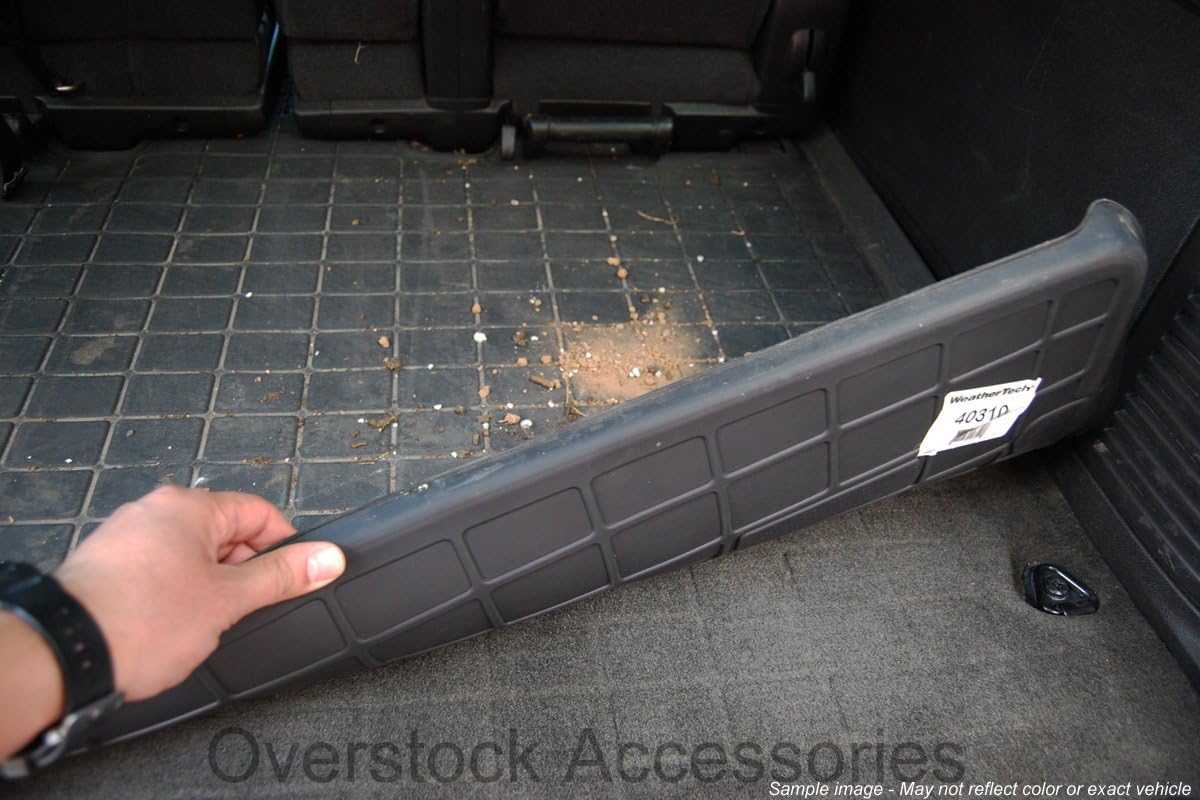WeatherTech Cargo Trunk Liner for Cadillac Escalade ESV, Suburban, Yukon XL - Behind 2nd Row (42677), Grey