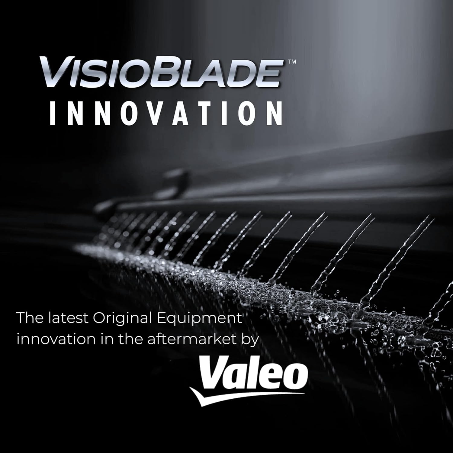 Valeo 178507 Silencio Visioblade Windshield Wiper Blade Set Compatible with Select Mercedes-Benz R231 Models, Unheated 26/22 inch Pack of 2 Premium OEM Wipers, Replacement Windshield Wipers