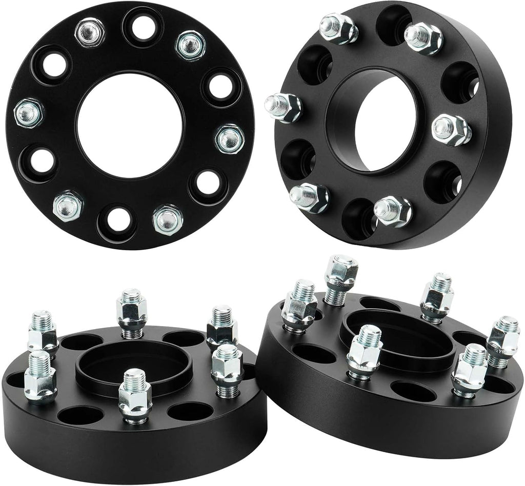 Aeagle 6X5.5 Hubcentric Wheel Adapters, 1.5' 6x139.7 for 2001-2022 Tahoe, 2000-2014 Suburban 1500, Forged 6 Lug Wheel Spacers with M14x1.5 Studs 78.1mm Bore 4PCS
