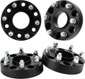 Aeagle 6X5.5 Hubcentric Wheel Adapters, 1.5' 6x139.7 for 2001-2022 Tahoe, 2000-2014 Suburban 1500, Forged 6 Lug Wheel Spacers with M14x1.5 Studs 78.1mm Bore 4PCS