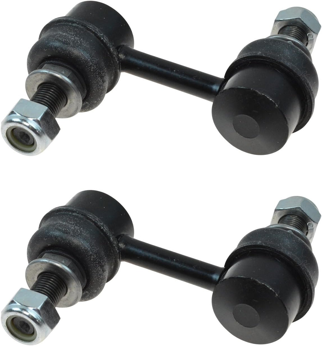 TRQ Front Suspension Kit Shock & Spring Strut Assembly Sway Bar Stabilizer Link Compatible with 2004-2010 Infiniti QX56 2005-2014 Nissan Armada 2004 Pathfinder Armada 2004-2015 Titan